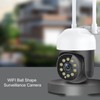 1MP HD Surveillance Camera 360° 1920x1080 Floodlight Motion Tracking 1080P