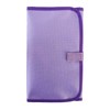 ANIZER Travel Foldable Jewelry Rolls Bag Hanging Jewelry Organizer with