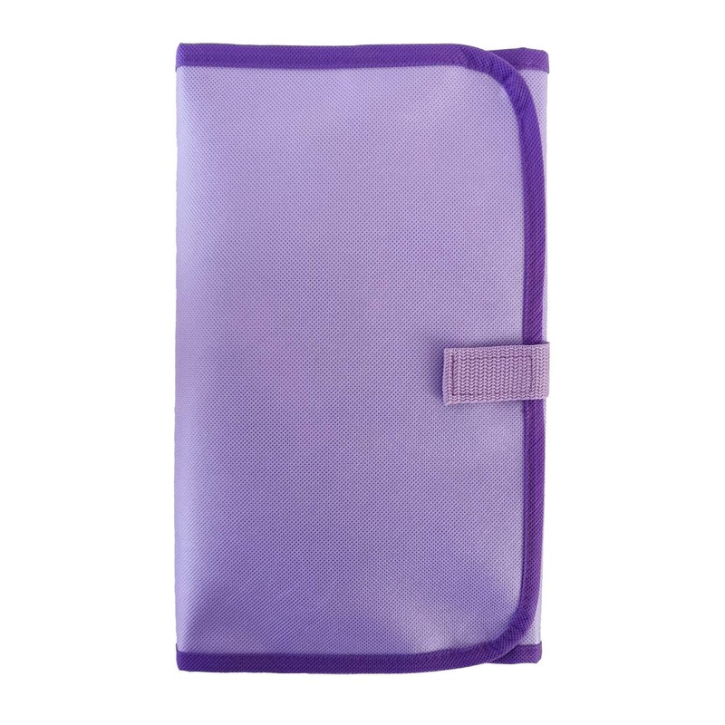 ANIZER Travel Foldable Jewelry Rolls Bag Hanging Jewelry Organizer with