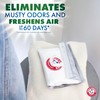 Arm & Hammer Essentials Hanging Moisture Absorber and Odor Eliminator,