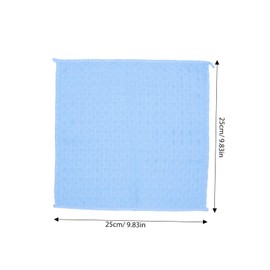 CIYODO Dish Towels 3 Pack Soft Absorbent Quick Dry for Kitchen Cleaning Dish Rags