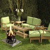 Heininger GarageMate Portable Propane Fire Pit