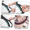 Kisangel 2sets Multi-function Bike Tire Repair Kit Tire Pry Bars