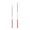 sourcing map 2mm x 100mm & 3mm x 140mm Round