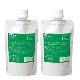 Demi Wave Design Cube, Hold Wax, 7.1 oz (200 g), For Commercial Use, Hold Wax