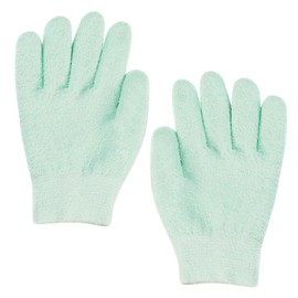 Healeved Moisturizing Gel Hand Gloves for Women 1 Pair Hydrating Treatment for Dry Cracked Grade Care for Soft Hands