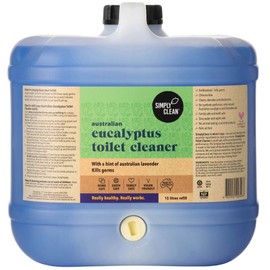Simply Clean Australian Eucalyptus Toilet Cleaner 15 Litres
