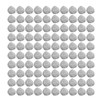 Pwshymi Pipe Ball Mesh Pipe Sieve Pack of 100 Reusable