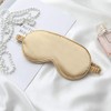 Imitation silk sleep eye mask Sleep Mask- Comfortable Imitation Silk