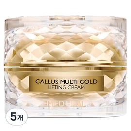Mediheal Callus Multi Gold Lifting Cream, 50ml, 5 pieces / 메디힐 캘러스 멀티 골드 리프팅 크림, 50ml, 5개