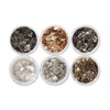 Ultra Thin Metal Flakes for Nail Metal Paper Mineral Metallic