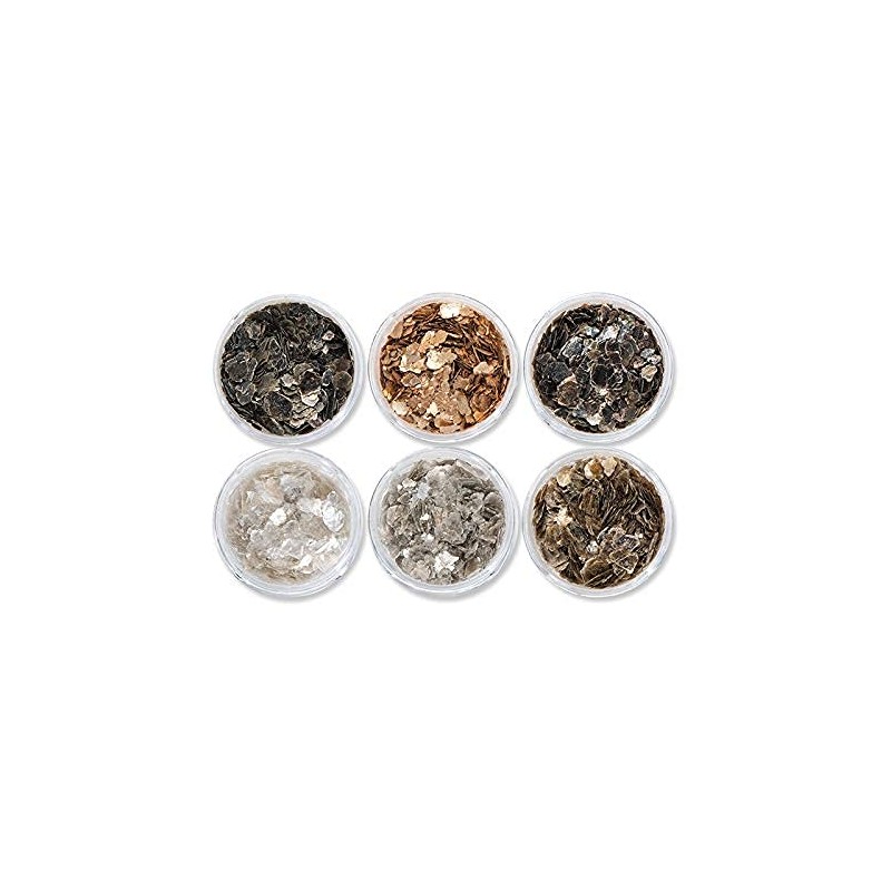 Ultra Thin Metal Flakes for Nail Metal Paper Mineral Metallic