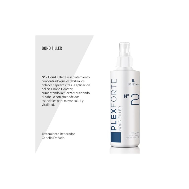 Lendan Tratamiento Lendan Plex Forte #2 Bond Filler Español 200ml