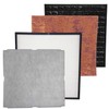 Filter-Monster – Pet Allergen Air Filter Replacement Kit - Replacement
