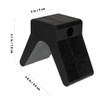Gadpiparty Boat Trailer Bow Stop Rubber V Block Replacement 4"