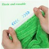 Gatuida 6pcs Microfiber Mop Pads Replacement Washable Flat Mop Cloths