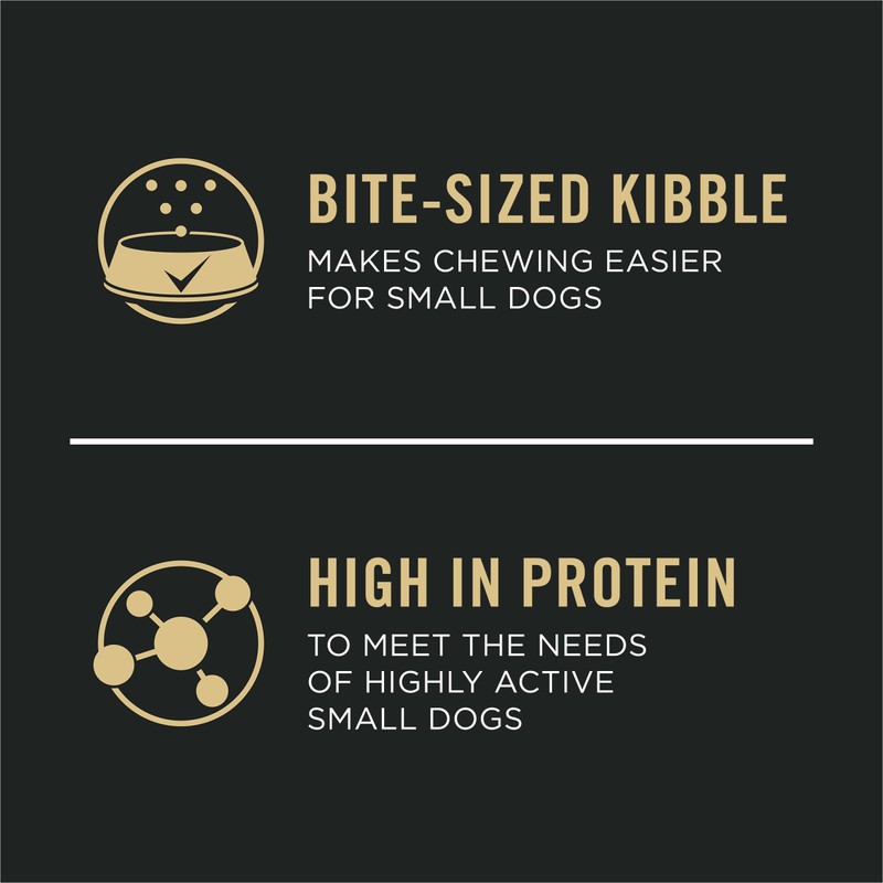 Purina Pro Plan High Protein Small Breed Puppy Food DHA