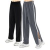 Wovnet 2 Pack Tear Away Pants for Men Sweat Basketball
