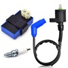 igniter CDI Box and Ignition Coil Spark Plug For Honda