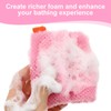 3pcs Soap Bag, Bar Soap Pouch for Deep Exfoliating, Soaps