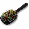 AISHIKEKE 1000RB Rainbow Paddle Mane and Tail Brush Detangler Plastic