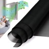 HOMWMPA High Density Window Screen Roll, Pollen Filtering Window Screen