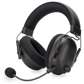 3.5mm Replacement Microphone, Detachable Mic Compatible With New Hyper X Cloud II Kingston Hurricane 2 Gaming Headset, Noise Cancelling, Black Bendable Arm