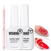 Vishine Nagellackentferner-Set – Nagellackentferner, schnell 3 – 5 Minuten mit