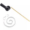 Hibbent Toilet Tank Flush Lever Replacement, Universal Front Mount Handle