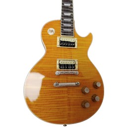 AXE HEAVEN Slash LP Standard Appetite Burst 1:4 Scale Mini Guitar Collectible