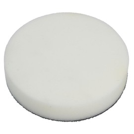 Hook Loop Polishing Sponge Foam Mop Pad Metal Boat Glass Polisher Buffing SIL263