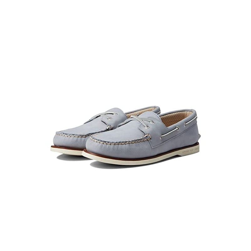 Sperry Men's Leeward 2-Eye Boat Shoe, Blue, 13