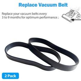 Vacuum Belts Replacement for Bissell CleanView Swivel Rewind Pet Reach Upright Vacuum Cleaner,fits Model: 3198, 3198A, 3197, 3197A, 3196, 3195,Replace Part 2031093