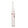 Heated Eyelash Curlers Micro USB Rechargeable Dual Brush Head Intelligent