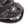 LiebeWH Double Trolley Pulley Zipline Pulley Climbing Pulley Effective Mountaineering
