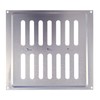 Aluminium Louvre Air Vent Air Grill Used for Ventilation Satin