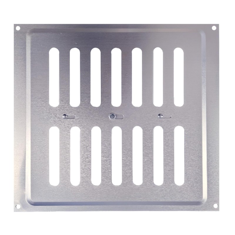 Aluminium Louvre Air Vent Air Grill Used for Ventilation Satin
