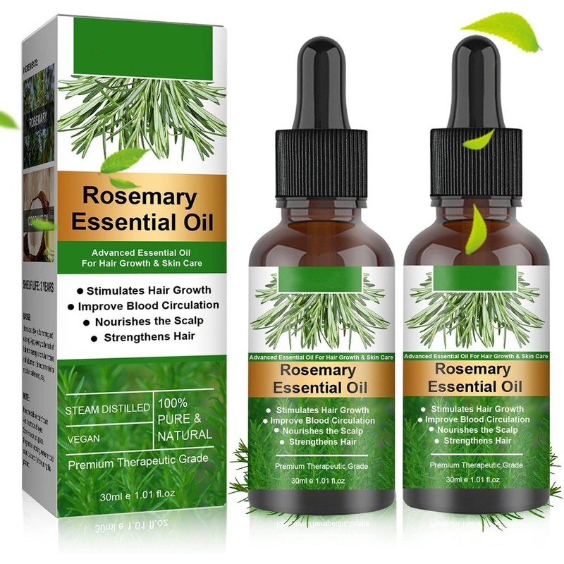 Aceite de Romero para El Cabello,30ml Rosemary Oil for Hair