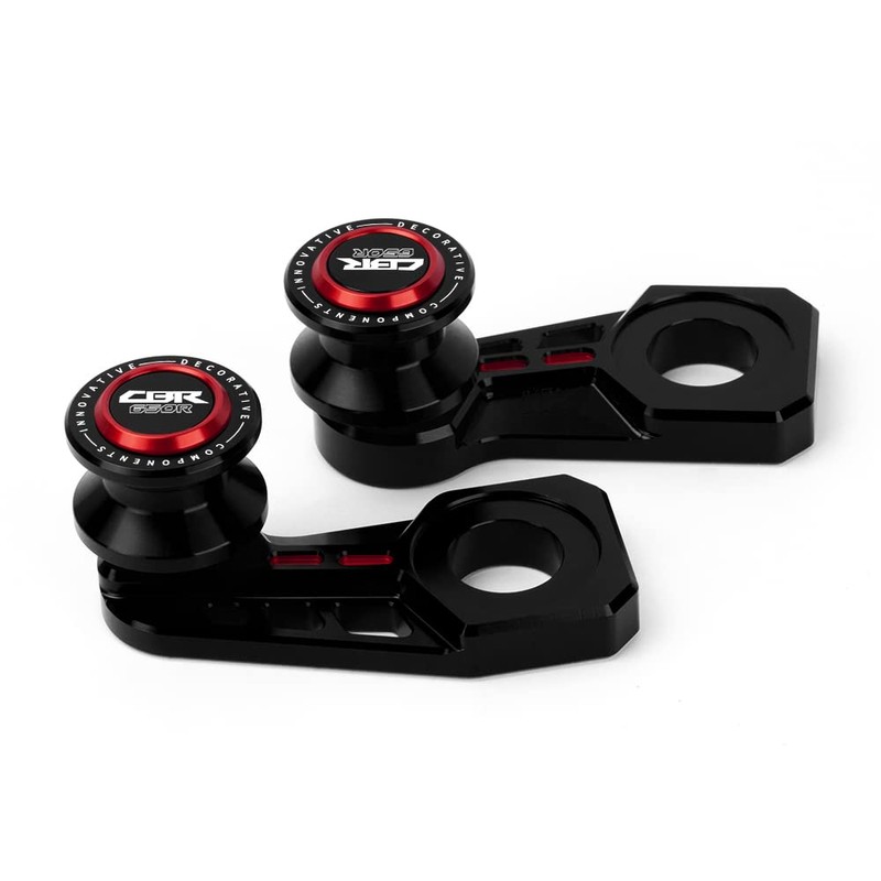 Mokiton Motorcycle Rear Swingarm Spools Sliders Bobbins Compatible With Honda