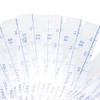 Rannb Plastic Metric Feeler Gauge 0.05-1mm Thickness 13 Blades Gap