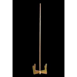 Advance BR716 Boomerang Drywall Mud Mixer with Pail Saver Tip, 28"