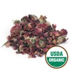 Starwest Botanicals Organic Red Rose Buds & Petals Whole, 1
