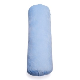 Special Needs Essentials Therapeutic Bolster Pillow - Blue Gray