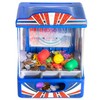 Merchant Ambassador Retro Arcade Electronic: Pinball - Tabletop Game, Vibrating