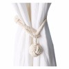 aoozleny Curtain Tiebacks 2 Pack, Curtain Ties, Curtain Holders for