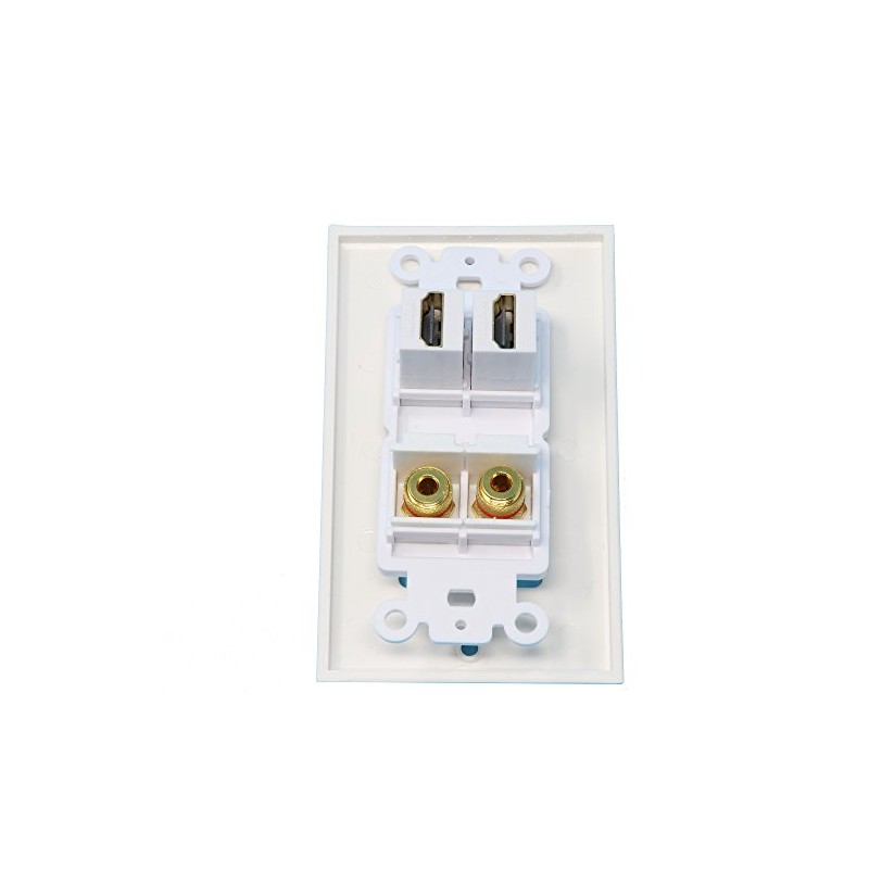 RiteAV - 2 Port HDMI 2 Port Banana Speaker Decorative
