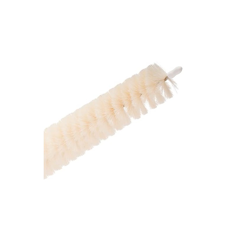 Redecker Light Goat Hair Radiator Brush with Oiled Beechwood Handle,
