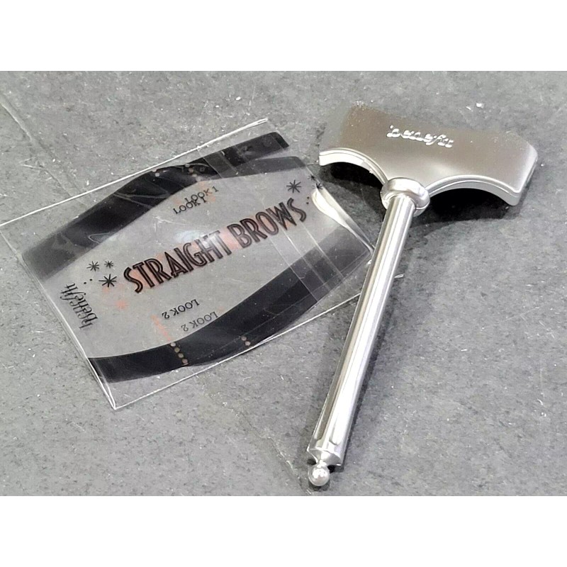 Benefit ~ Straight Brows ~ Two Different Looks Shaping Stencils