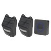Infrared Sensor Doorbell Solar Driveway Alarm Strobe Light Outdoor Security