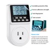 Techbee Indoor Digital Infinite Repeat Cycle Intermittent Outlet Timer Plug
